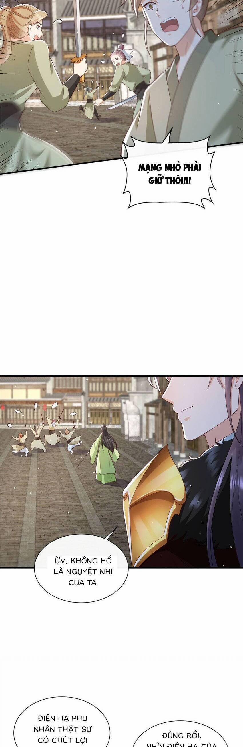 Cùng Ngự Thần Thú Báo Thù 74 trang 13