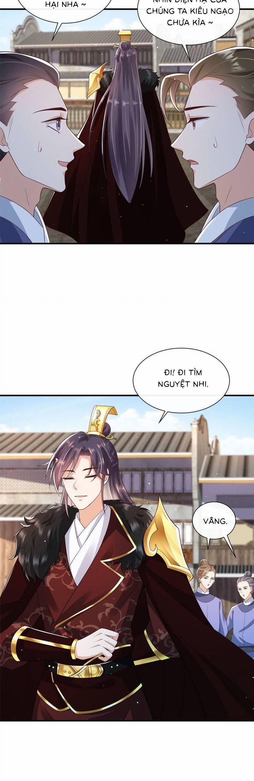 Cùng Ngự Thần Thú Báo Thù 74 trang 14