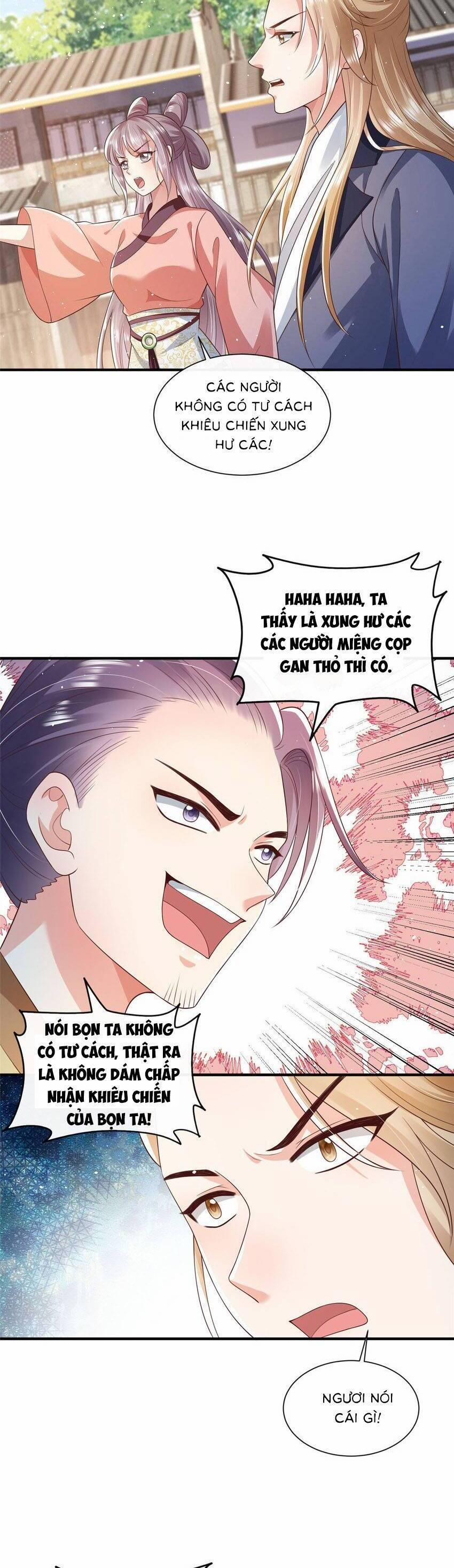 Cùng Ngự Thần Thú Báo Thù 74 trang 3