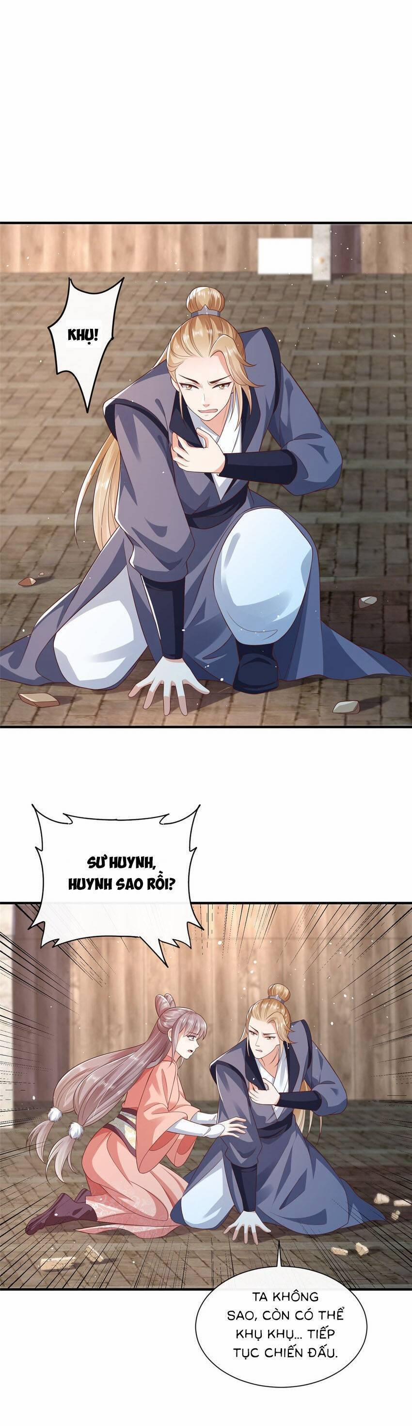 Cùng Ngự Thần Thú Báo Thù 74 trang 6