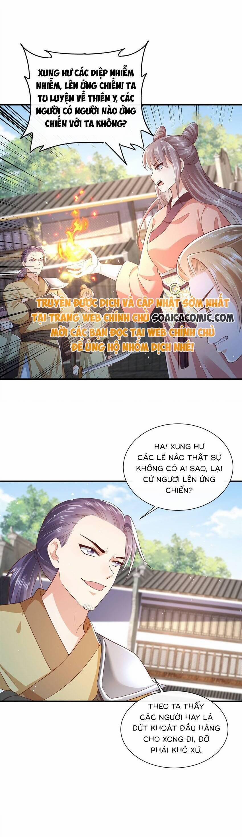 Cùng Ngự Thần Thú Báo Thù 74 trang 7