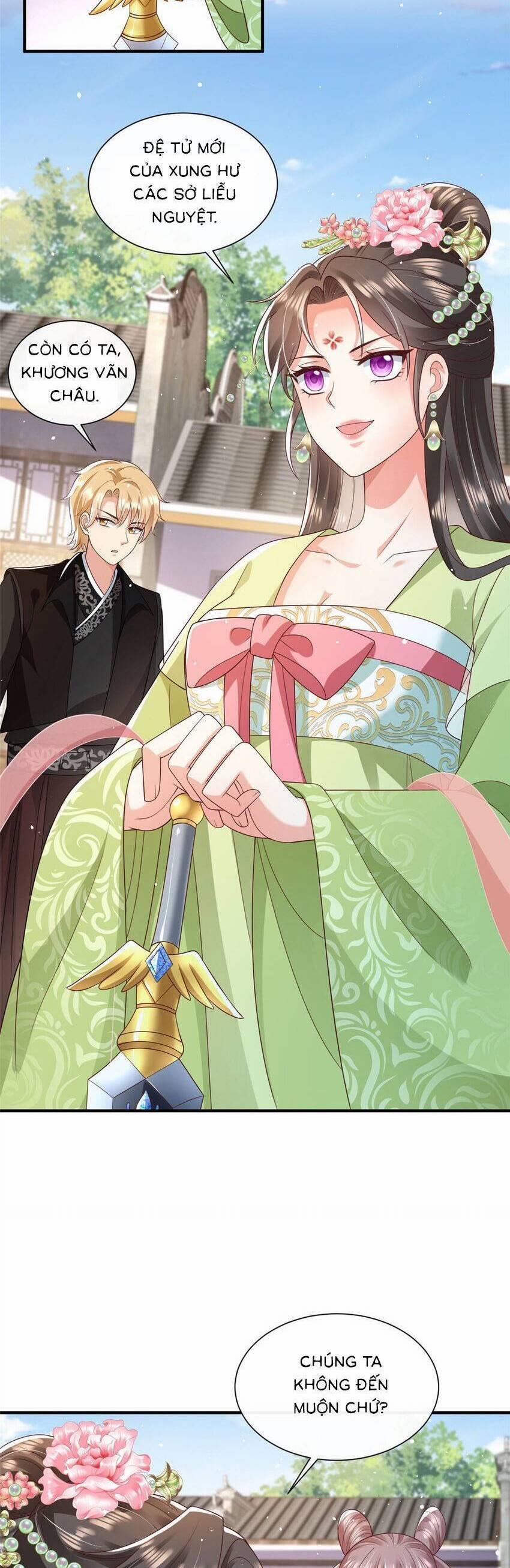 Cùng Ngự Thần Thú Báo Thù 74 trang 9