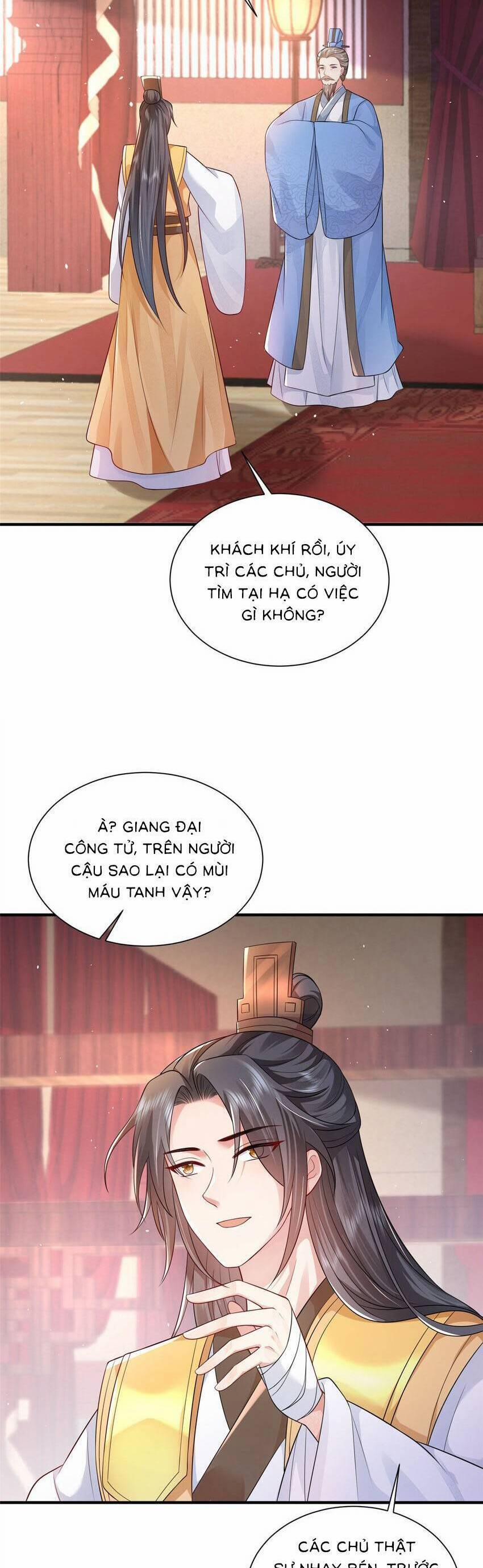 Cùng Ngự Thần Thú Báo Thù 75 trang 16