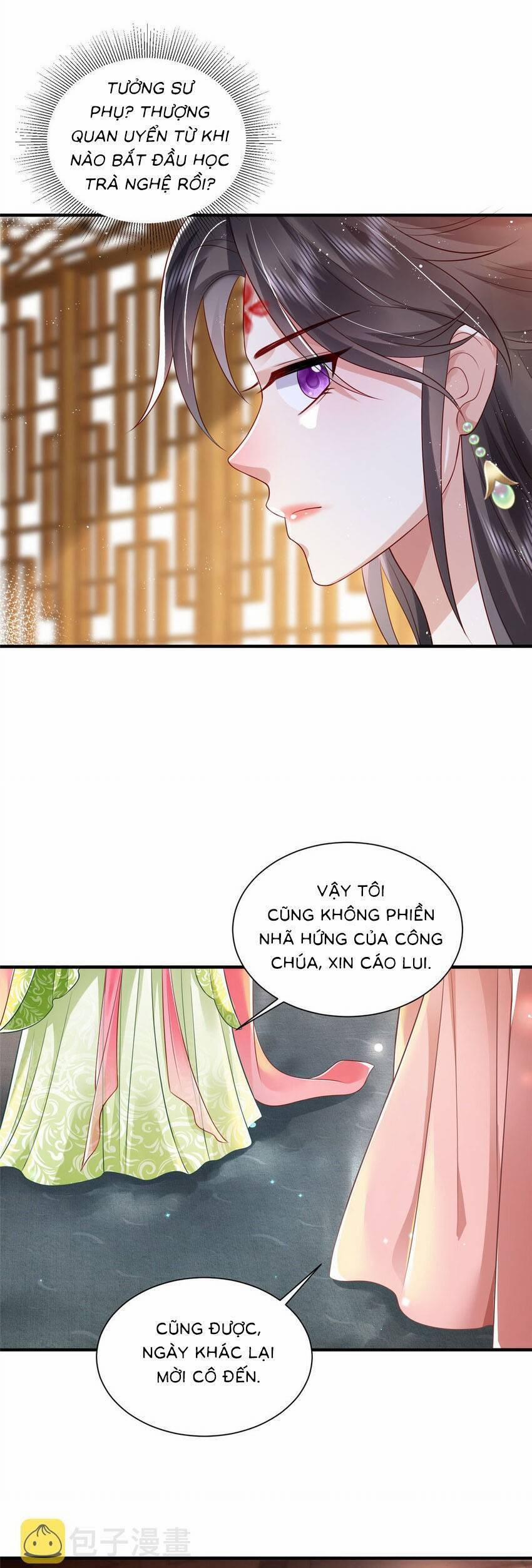 Cùng Ngự Thần Thú Báo Thù 76 trang 6