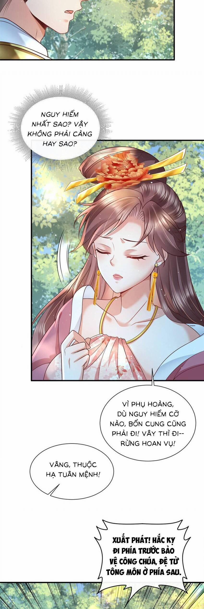 Cùng Ngự Thần Thú Báo Thù 79 trang 10