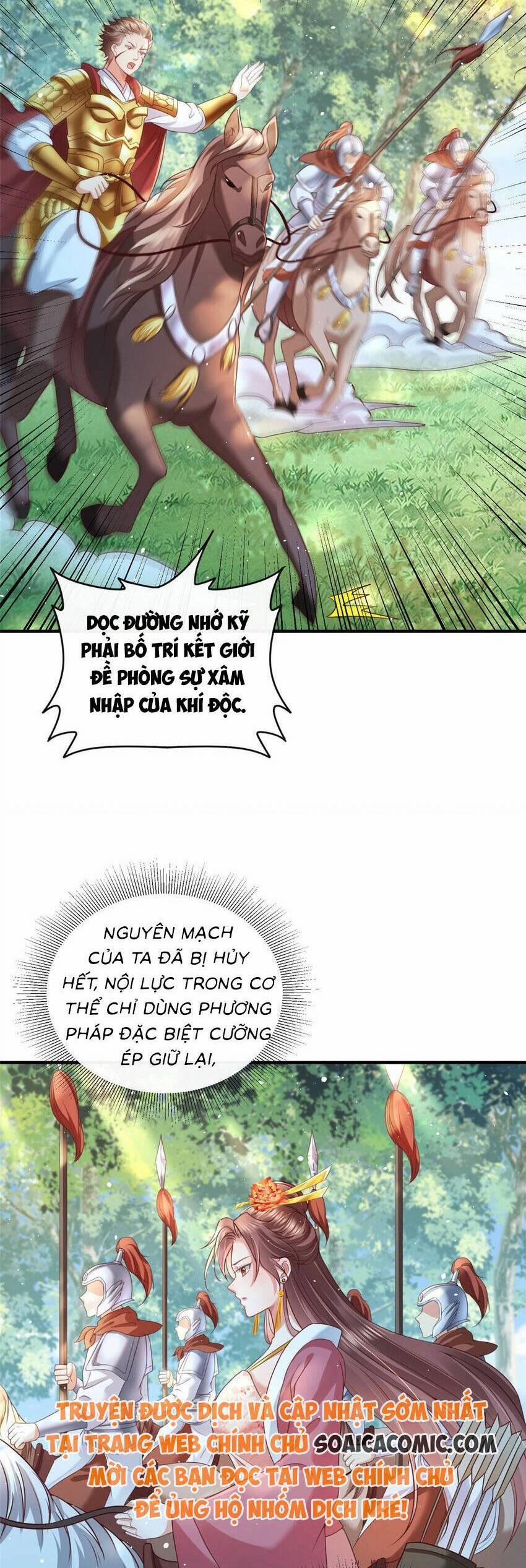 Cùng Ngự Thần Thú Báo Thù 79 trang 11