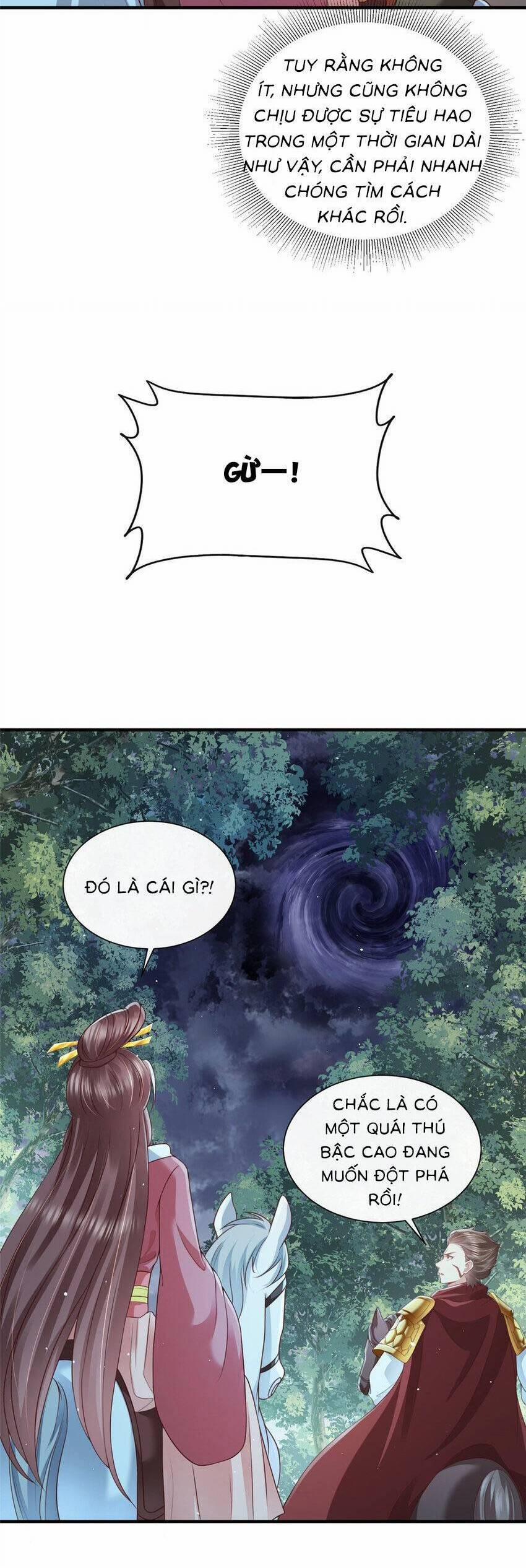 Cùng Ngự Thần Thú Báo Thù 79 trang 12