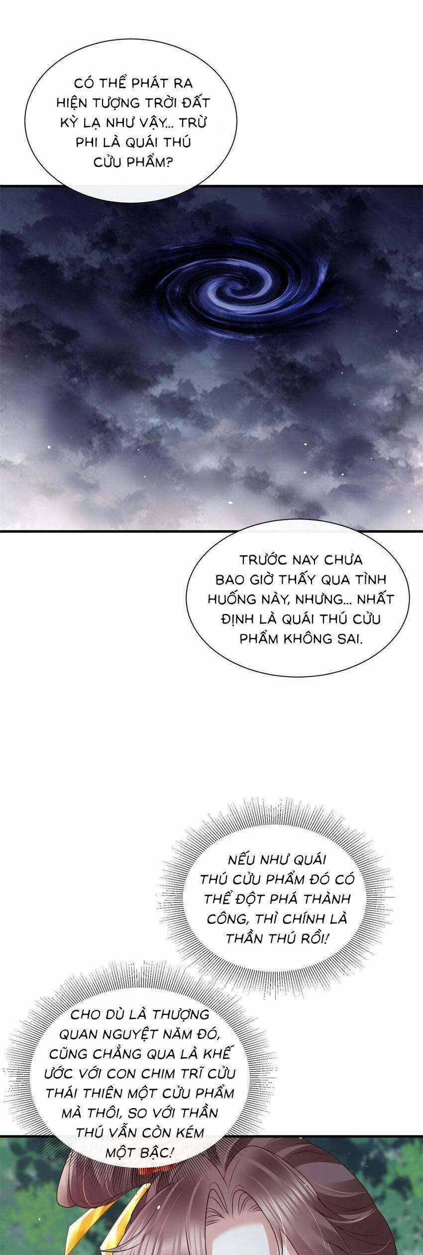 Cùng Ngự Thần Thú Báo Thù 79 trang 13