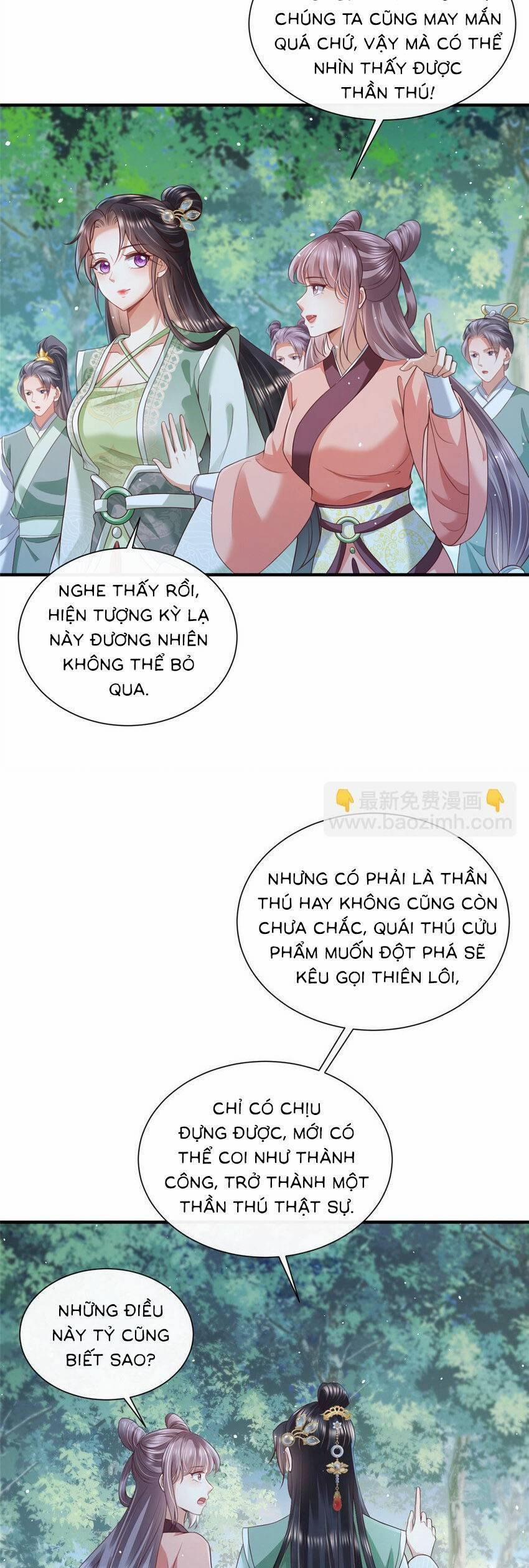 Cùng Ngự Thần Thú Báo Thù 79 trang 15