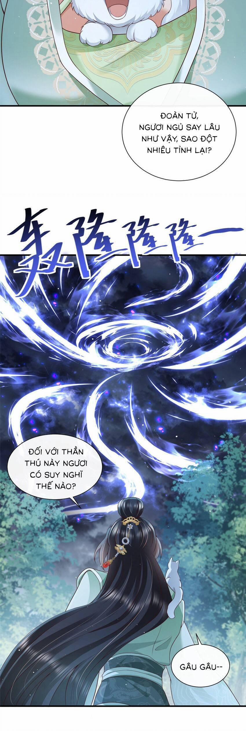 Cùng Ngự Thần Thú Báo Thù 79 trang 17