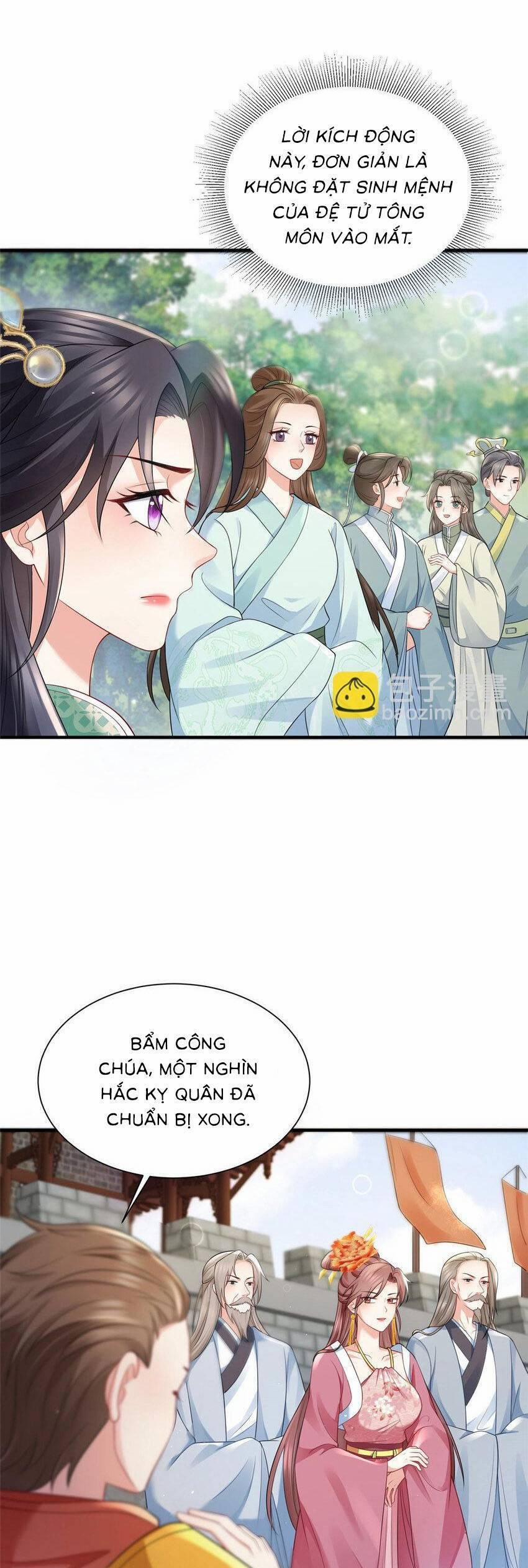 Cùng Ngự Thần Thú Báo Thù 79 trang 5