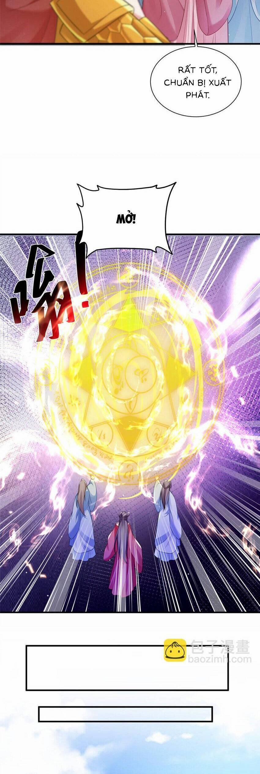 Cùng Ngự Thần Thú Báo Thù 79 trang 6