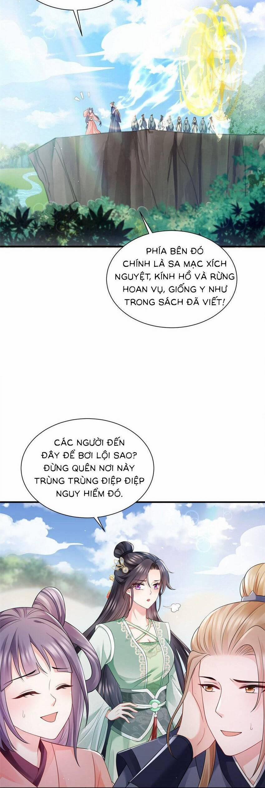 Cùng Ngự Thần Thú Báo Thù 79 trang 8