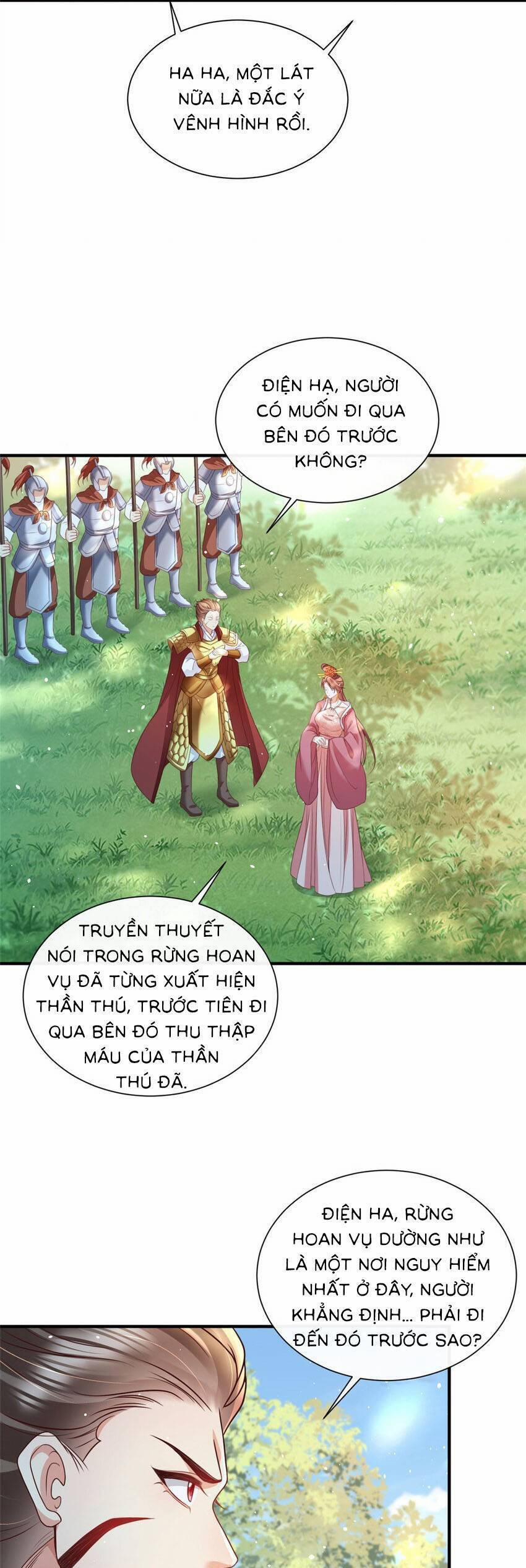 Cùng Ngự Thần Thú Báo Thù 79 trang 9