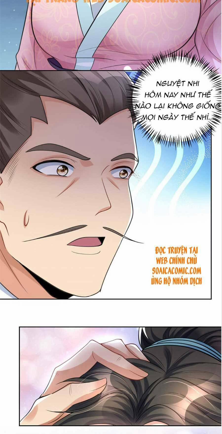 Cùng Ngự Thần Thú Báo Thù 8 trang 14