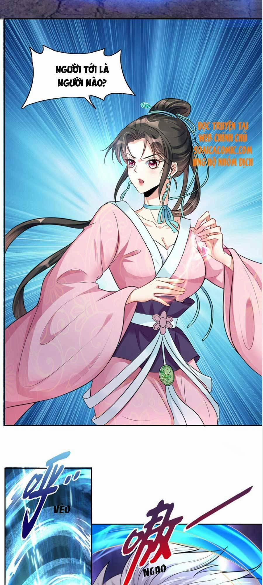 Cùng Ngự Thần Thú Báo Thù 8 trang 20