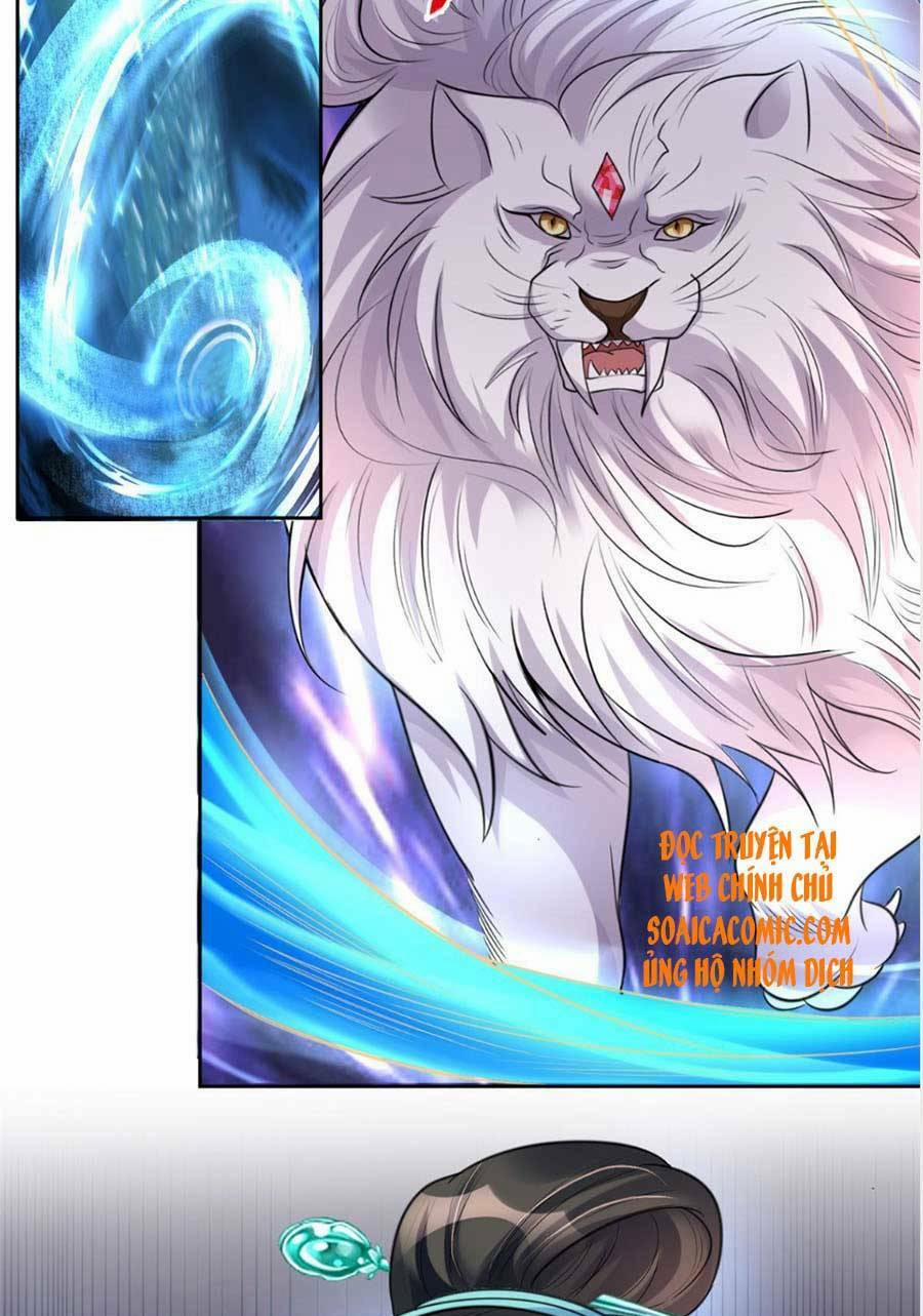 Cùng Ngự Thần Thú Báo Thù 8 trang 21