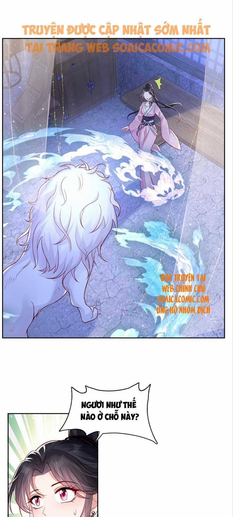 Cùng Ngự Thần Thú Báo Thù 8 trang 23