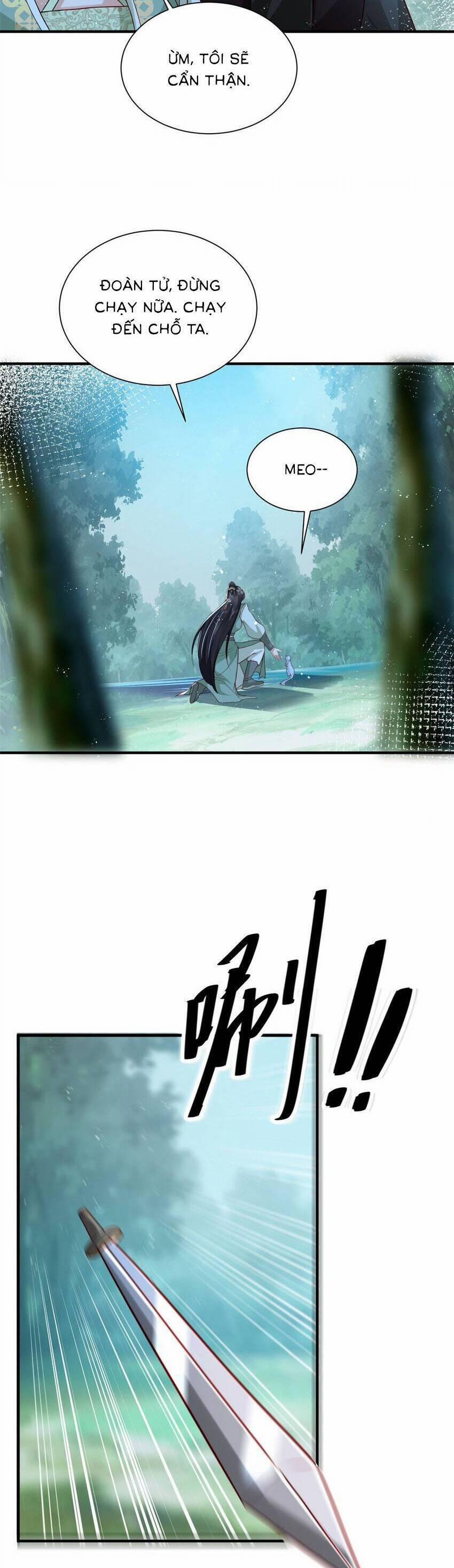 Cùng Ngự Thần Thú Báo Thù 80 trang 10