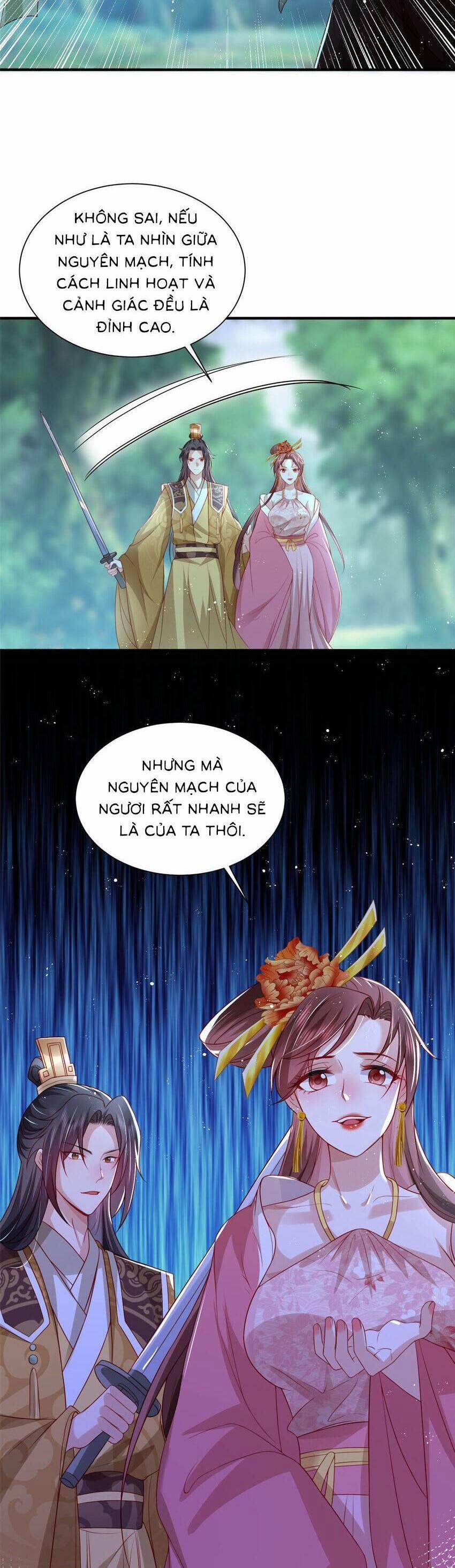 Cùng Ngự Thần Thú Báo Thù 80 trang 12