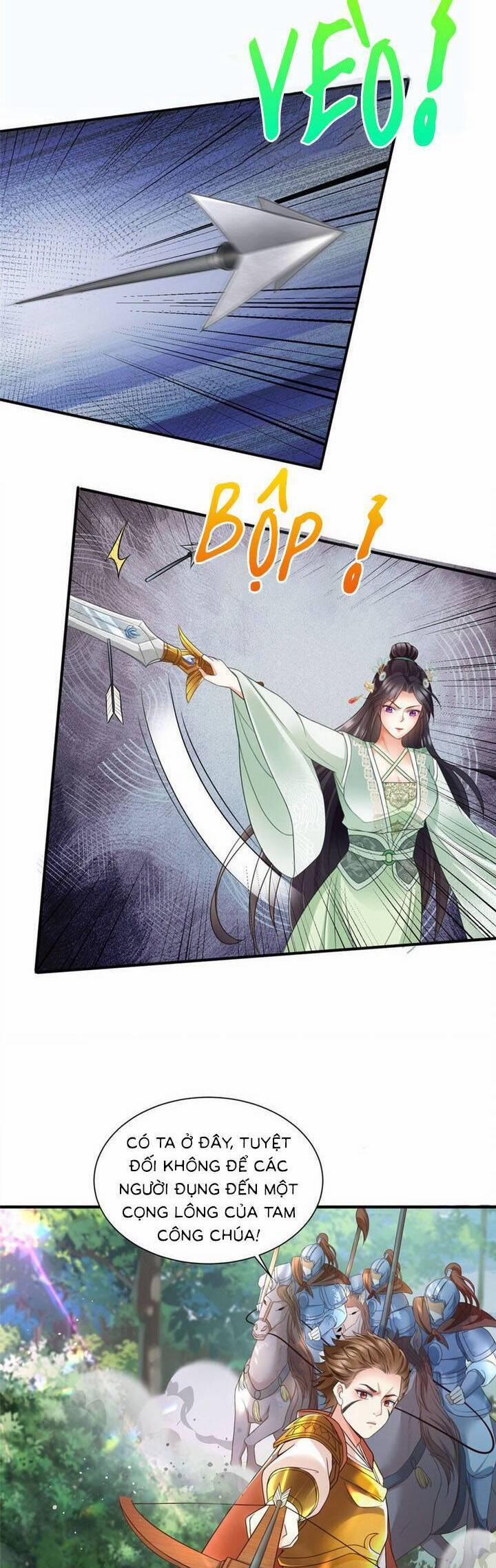 Cùng Ngự Thần Thú Báo Thù 81 trang 5