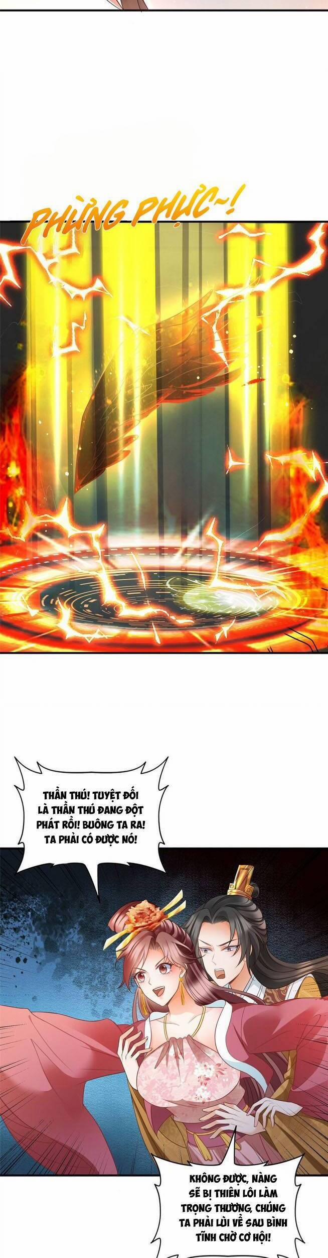 Cùng Ngự Thần Thú Báo Thù 81 trang 9