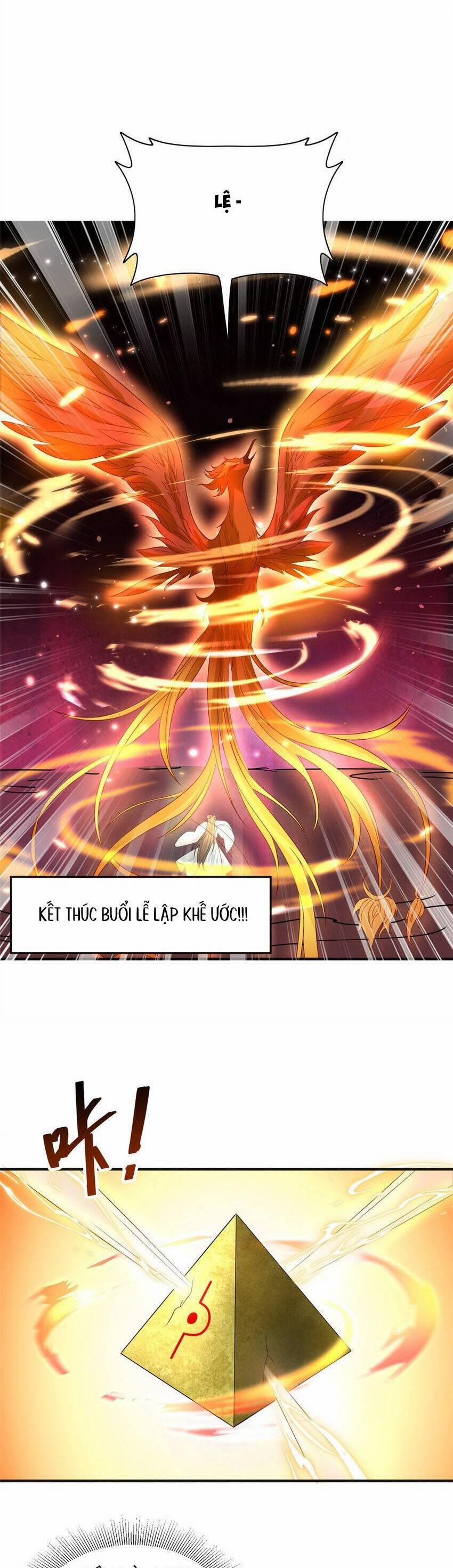 Cùng Ngự Thần Thú Báo Thù 82 trang 1