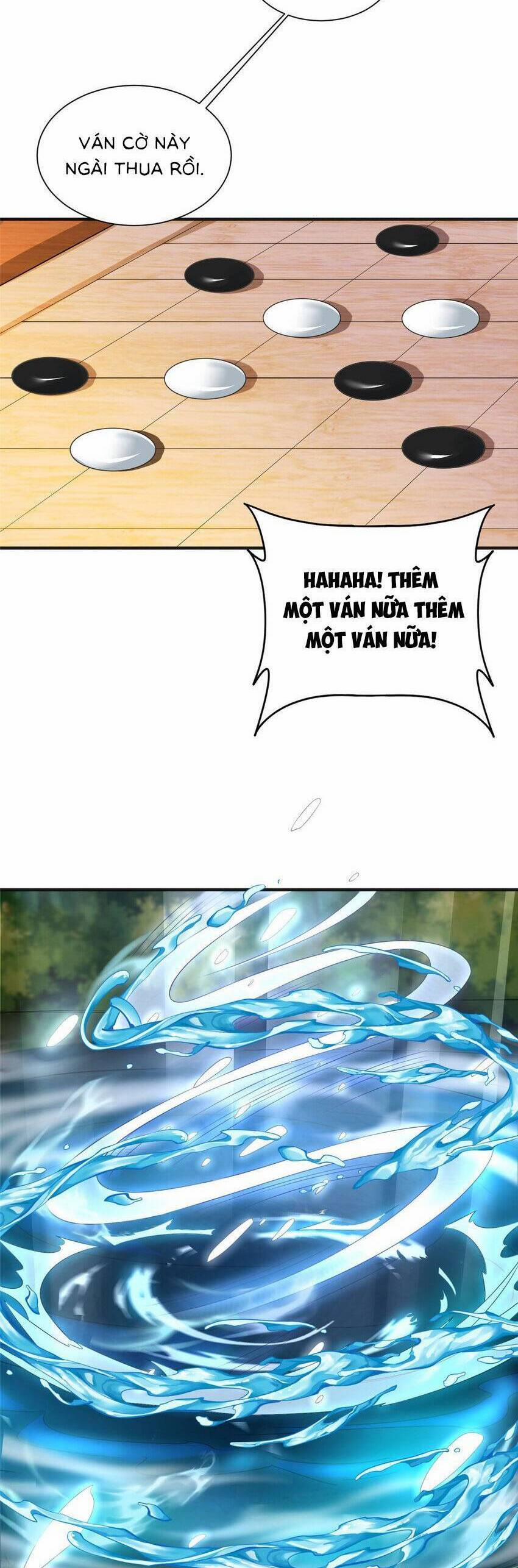 Cùng Ngự Thần Thú Báo Thù 82 trang 11