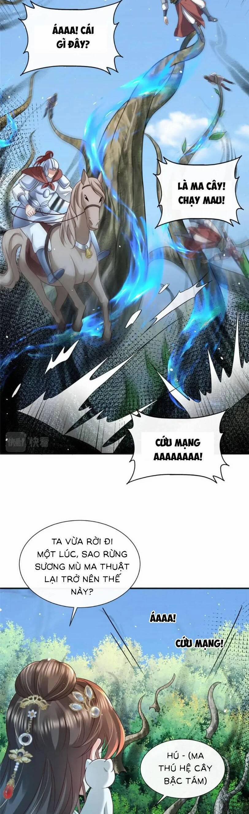 Cùng Ngự Thần Thú Báo Thù 83 trang 4