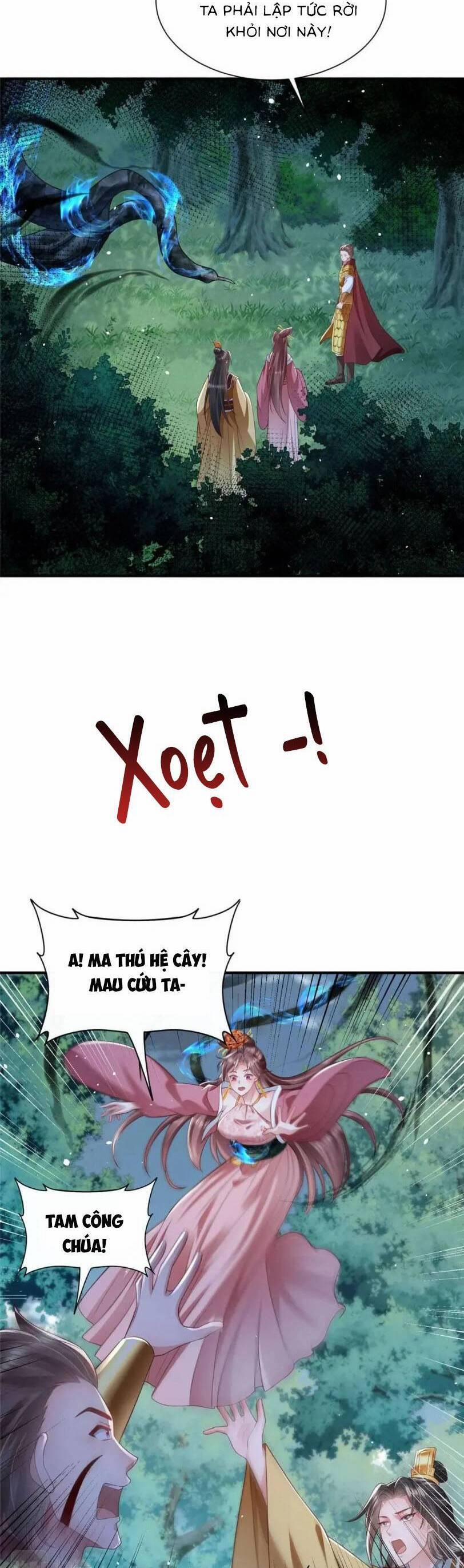 Cùng Ngự Thần Thú Báo Thù 83 trang 8