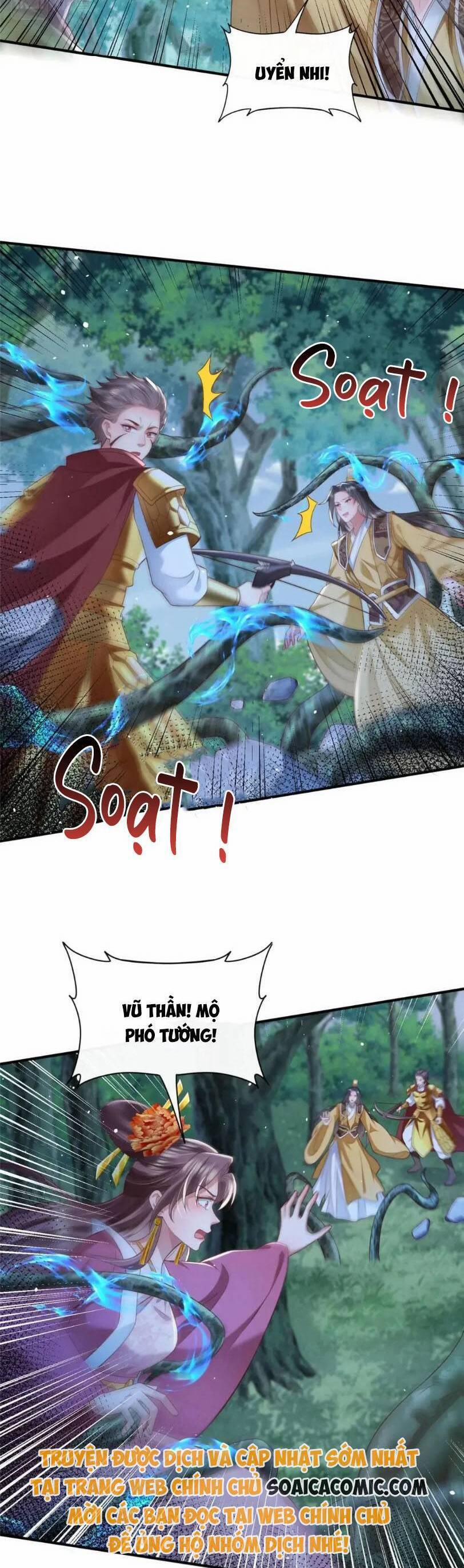 Cùng Ngự Thần Thú Báo Thù 83 trang 9