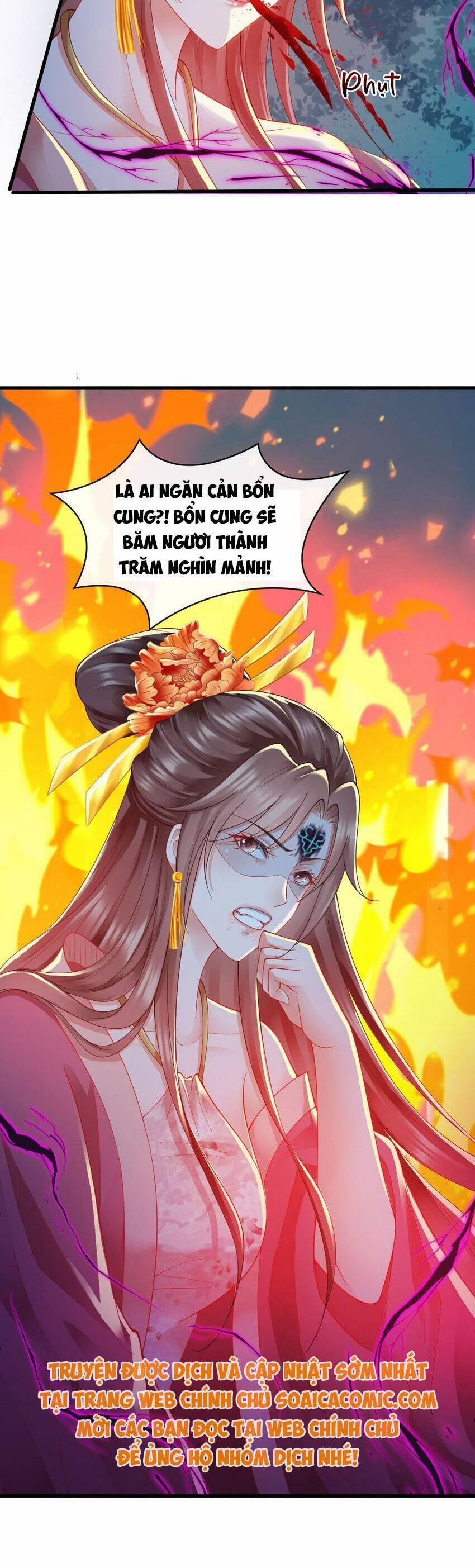 Cùng Ngự Thần Thú Báo Thù 84 trang 11