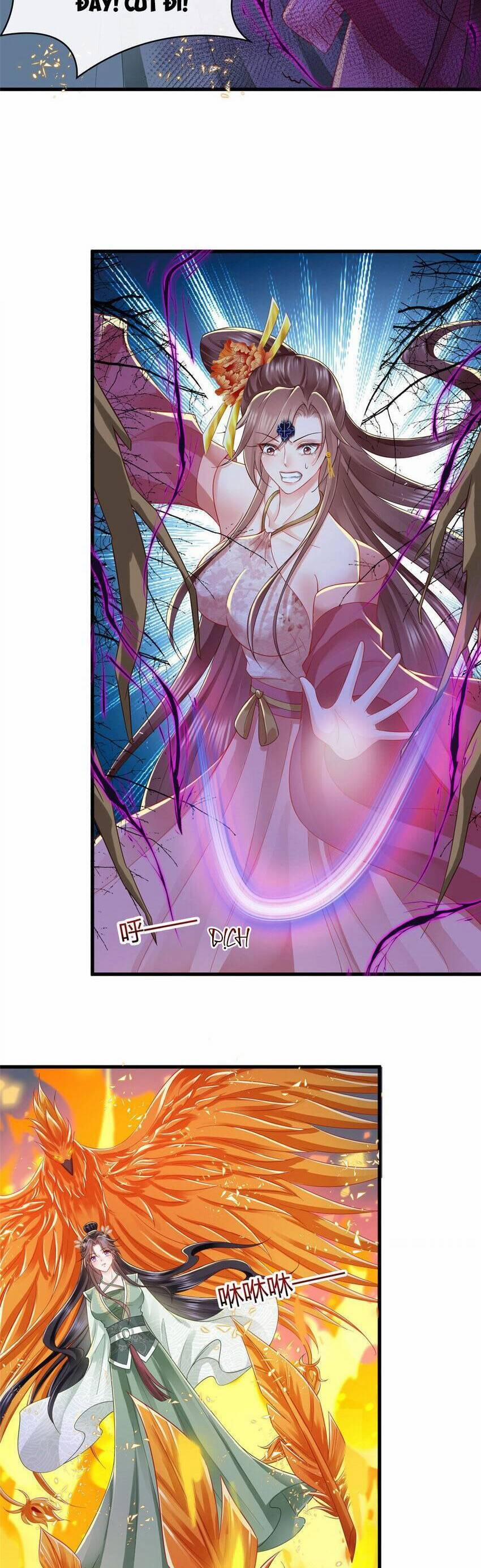 Cùng Ngự Thần Thú Báo Thù 84 trang 22