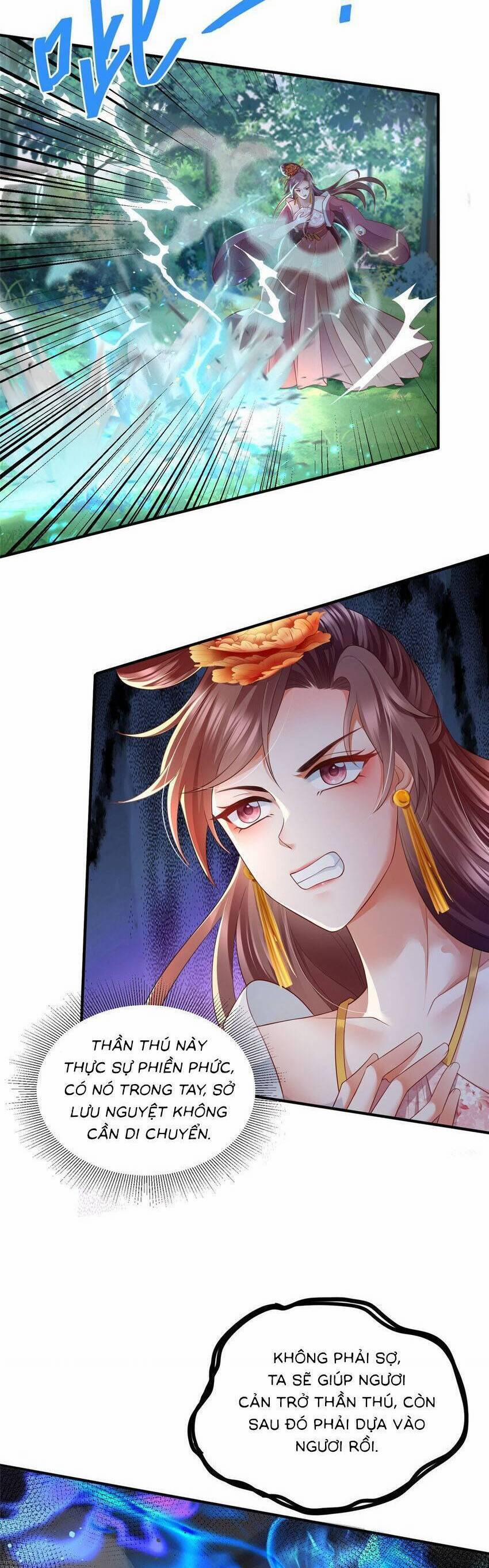 Cùng Ngự Thần Thú Báo Thù 85 trang 1