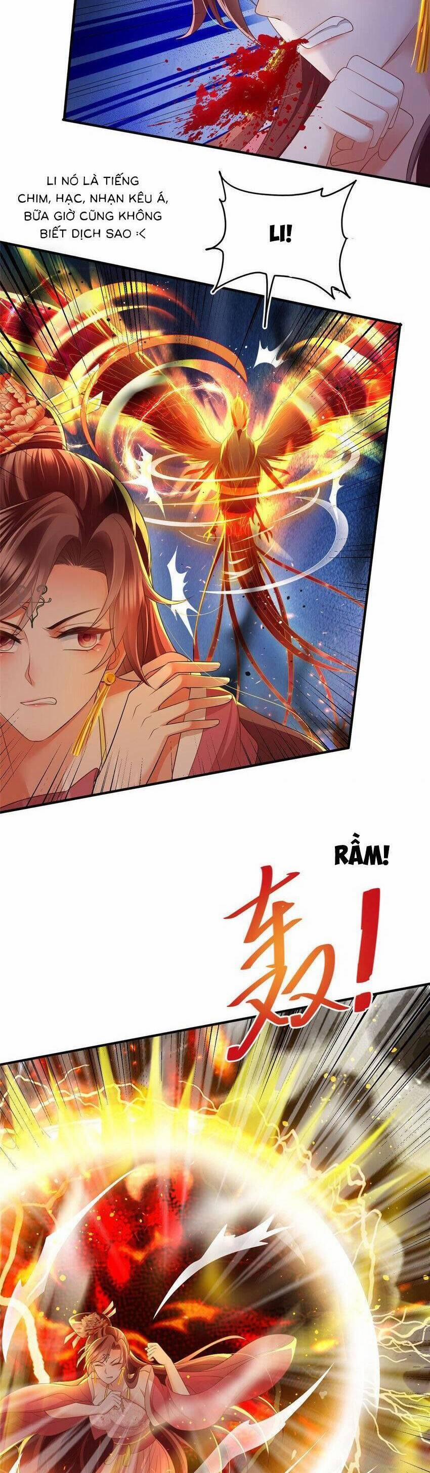 Cùng Ngự Thần Thú Báo Thù 85 trang 10