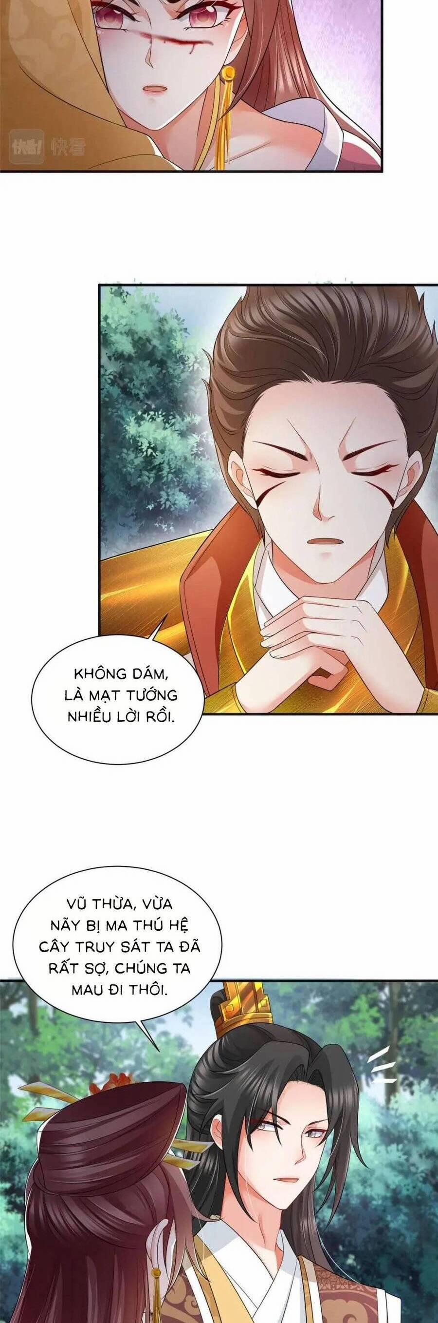 Cùng Ngự Thần Thú Báo Thù 86 trang 12