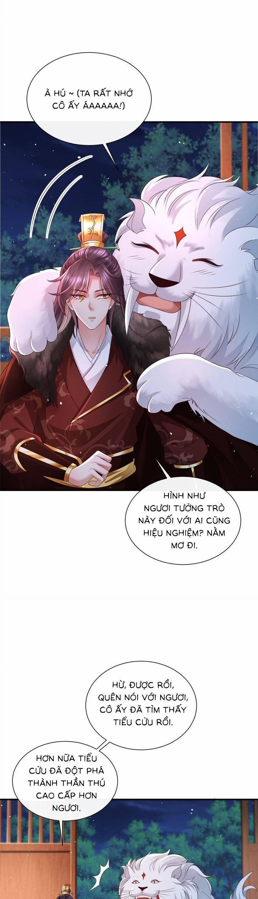 Cùng Ngự Thần Thú Báo Thù 87 trang 12