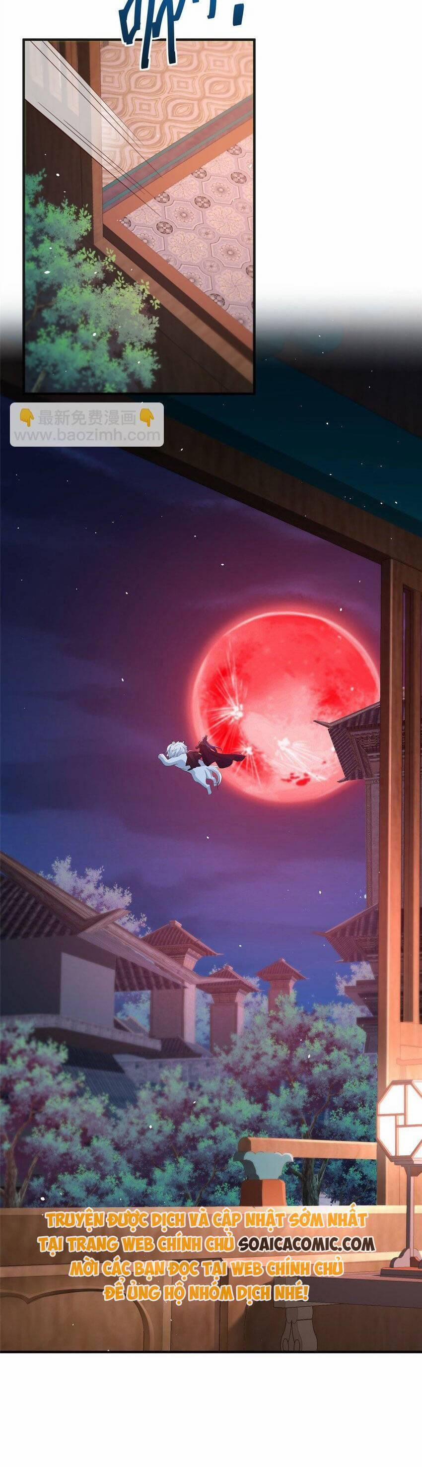 Cùng Ngự Thần Thú Báo Thù 87 trang 14