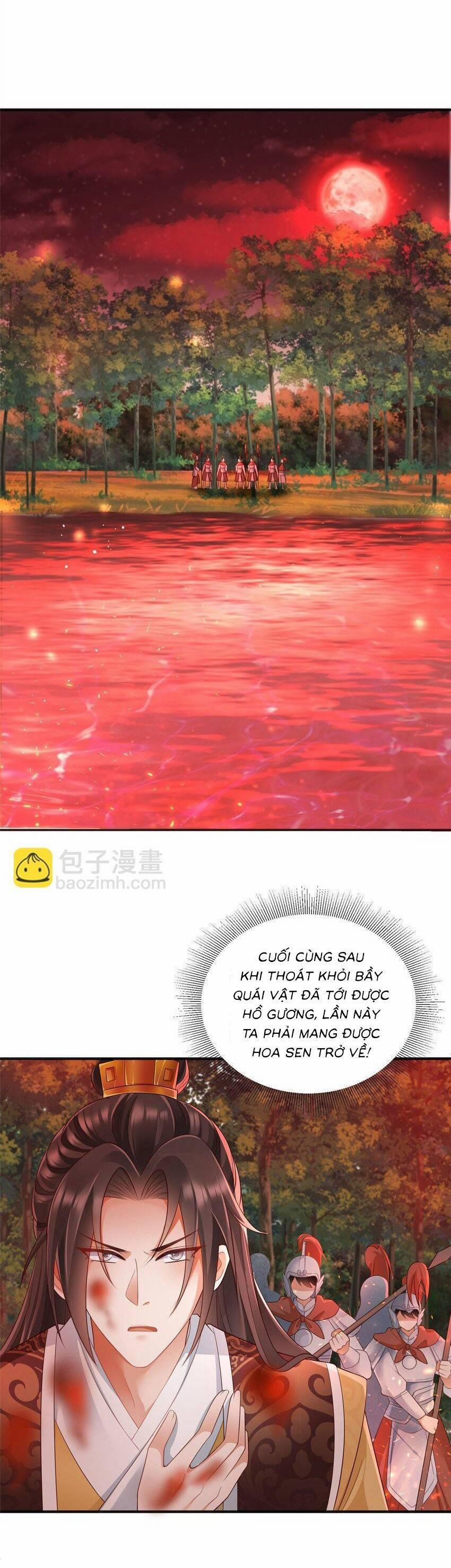 Cùng Ngự Thần Thú Báo Thù 89 trang 0