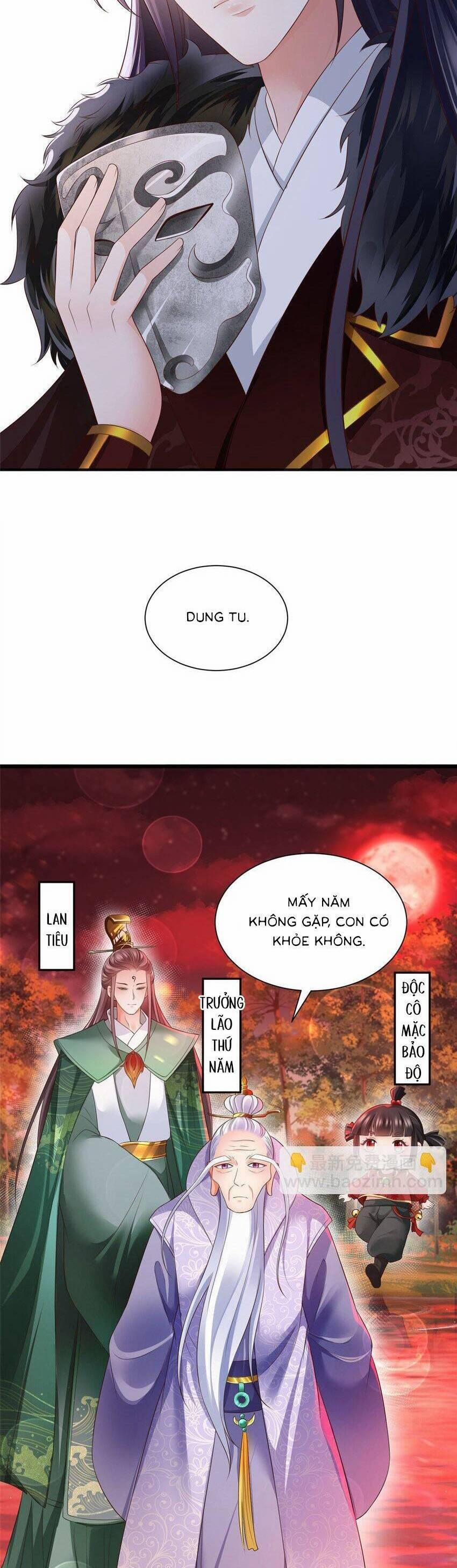 Cùng Ngự Thần Thú Báo Thù 89 trang 10