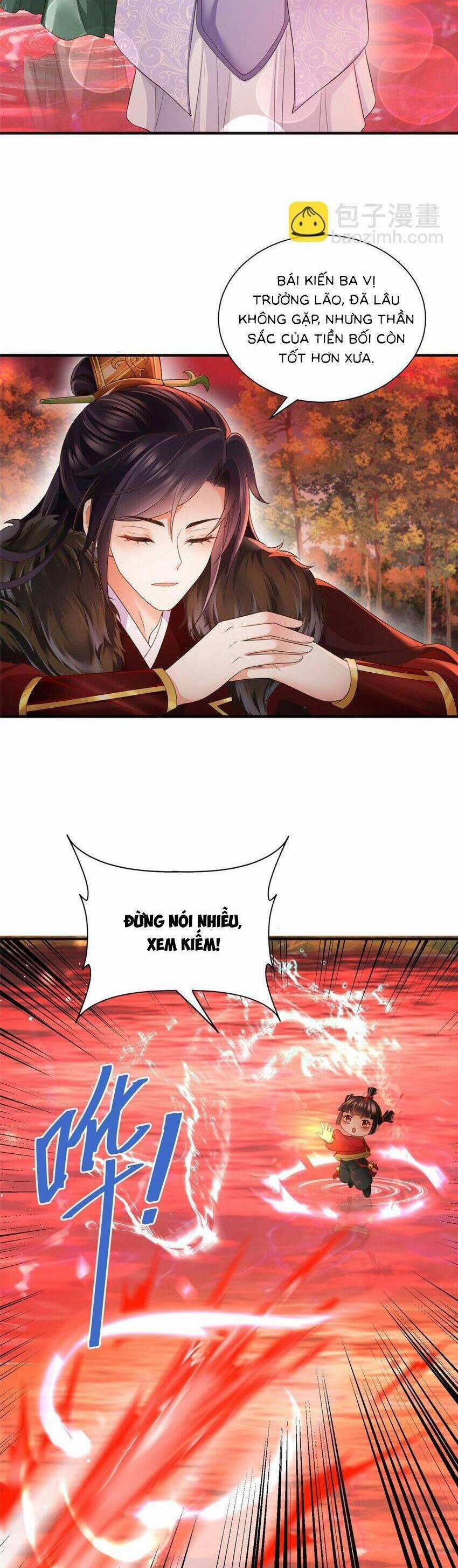 Cùng Ngự Thần Thú Báo Thù 89 trang 11