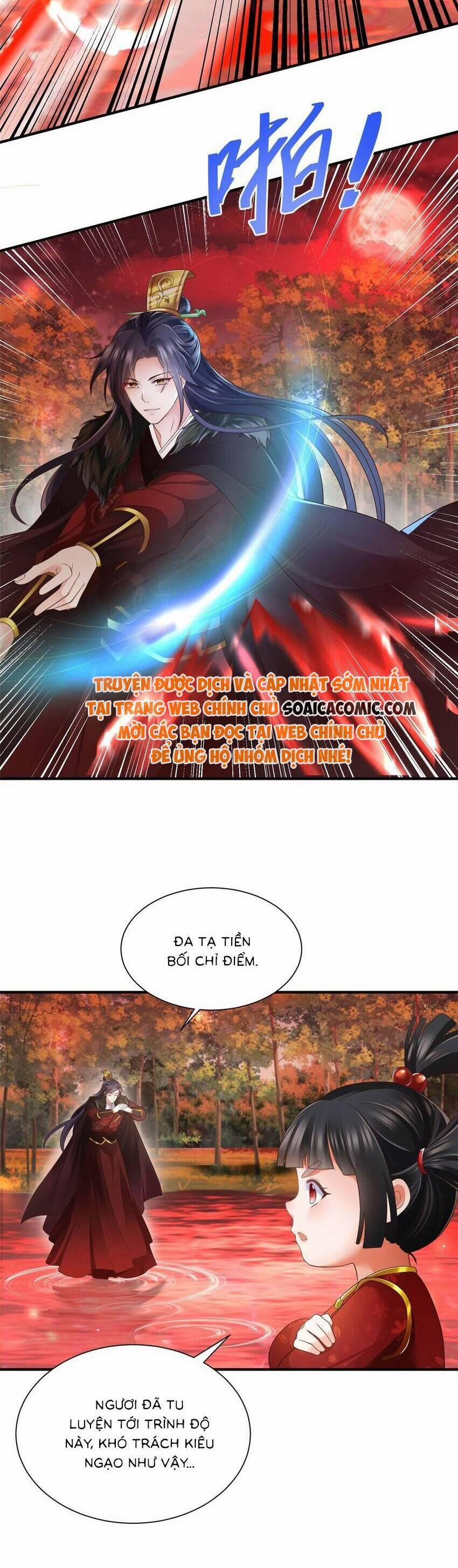 Cùng Ngự Thần Thú Báo Thù 89 trang 12