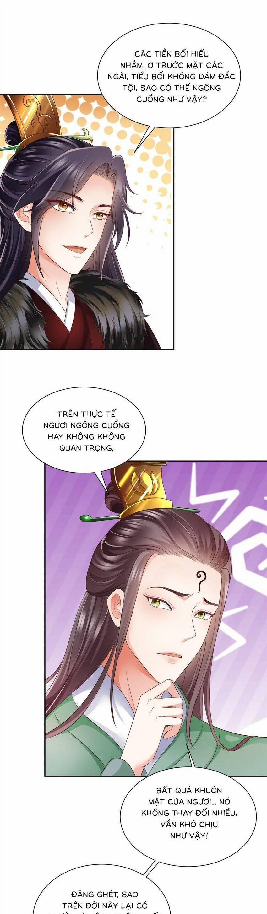 Cùng Ngự Thần Thú Báo Thù 89 trang 13