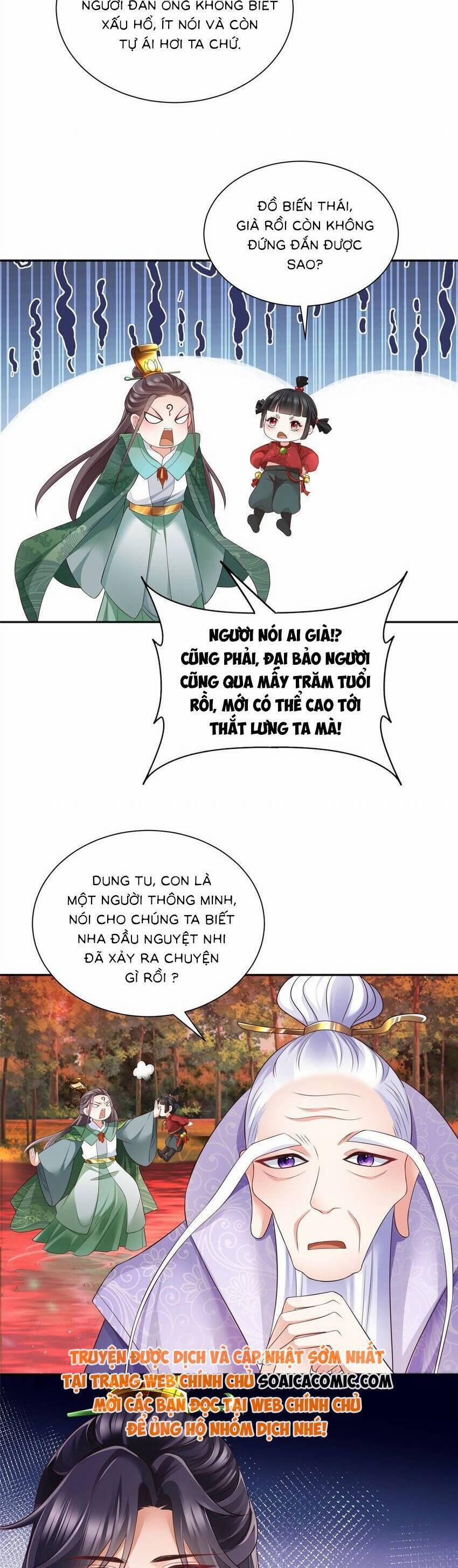 Cùng Ngự Thần Thú Báo Thù 89 trang 14