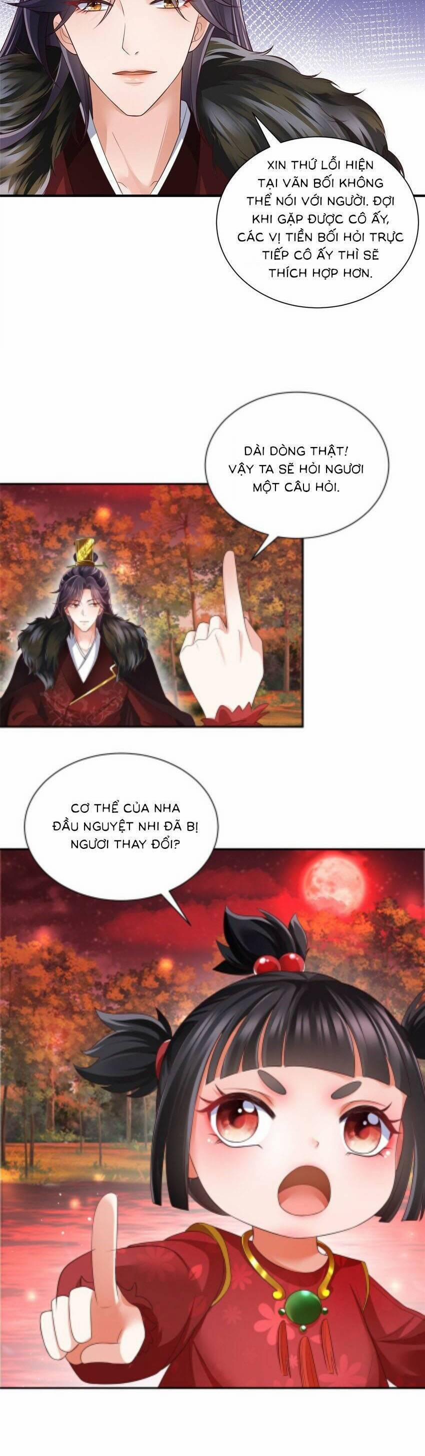 Cùng Ngự Thần Thú Báo Thù 89 trang 15