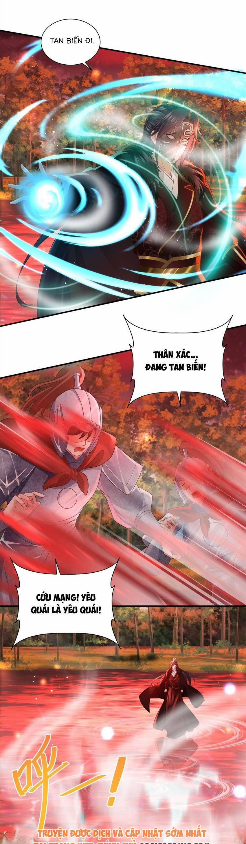 Cùng Ngự Thần Thú Báo Thù 89 trang 8