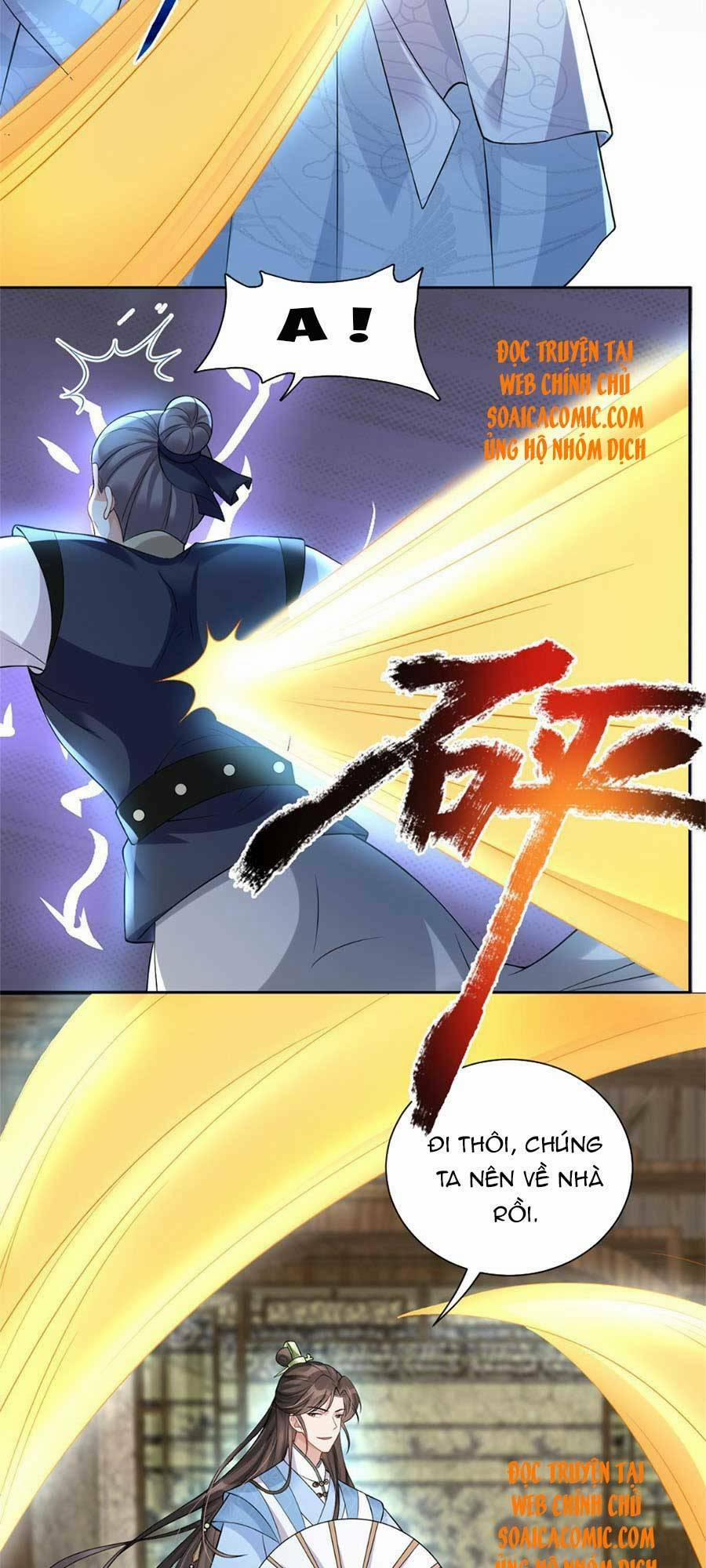 Cùng Ngự Thần Thú Báo Thù 9 trang 19