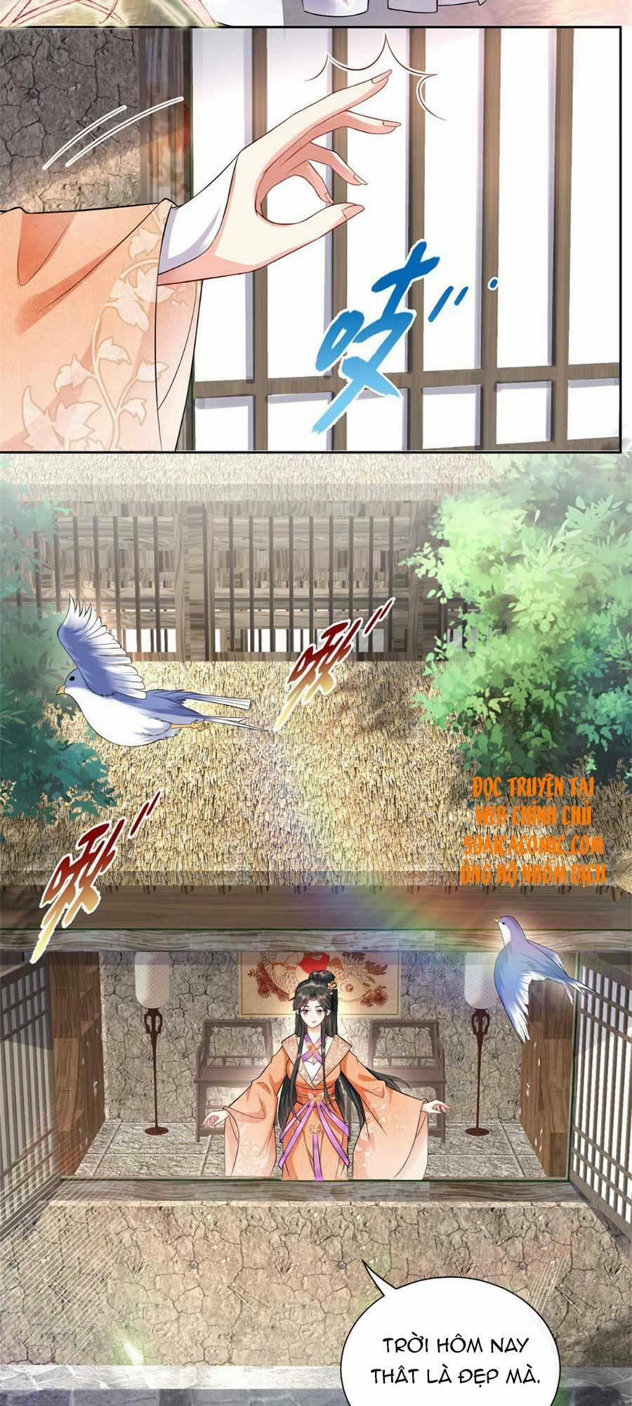 Cùng Ngự Thần Thú Báo Thù 9 trang 25