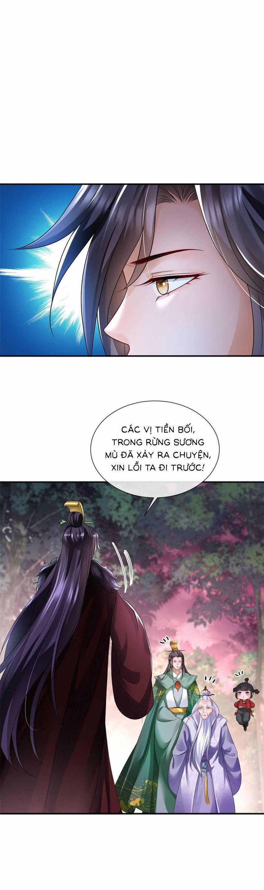 Cùng Ngự Thần Thú Báo Thù 90 trang 1