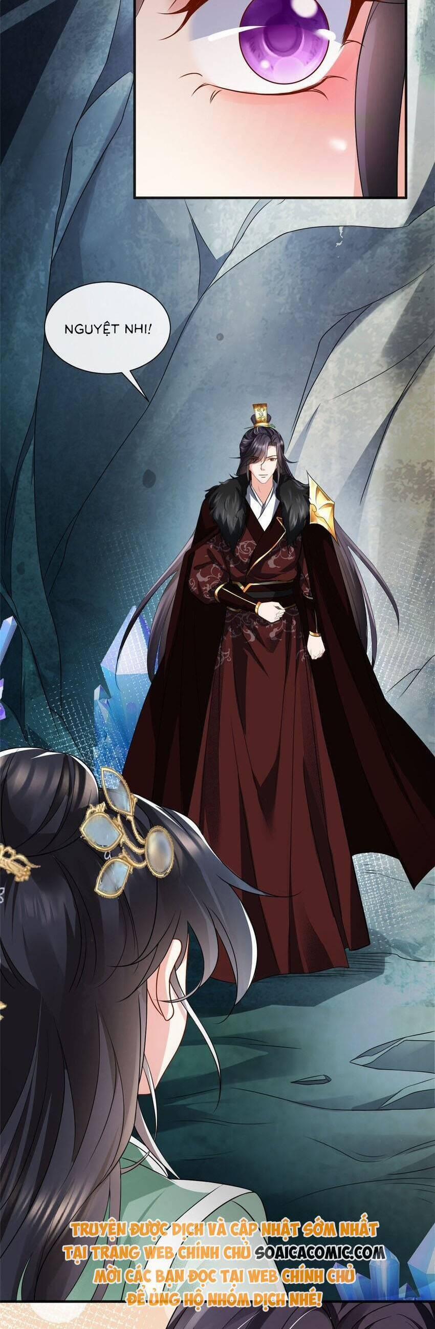 Cùng Ngự Thần Thú Báo Thù 90 trang 10